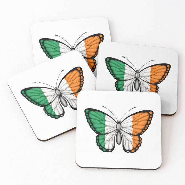Item preview, Irish Flag Butterfly designed and sold by JeffBartels.