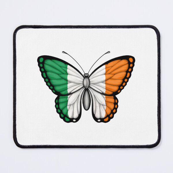 Item preview, Irish Flag Butterfly designed and sold by JeffBartels.