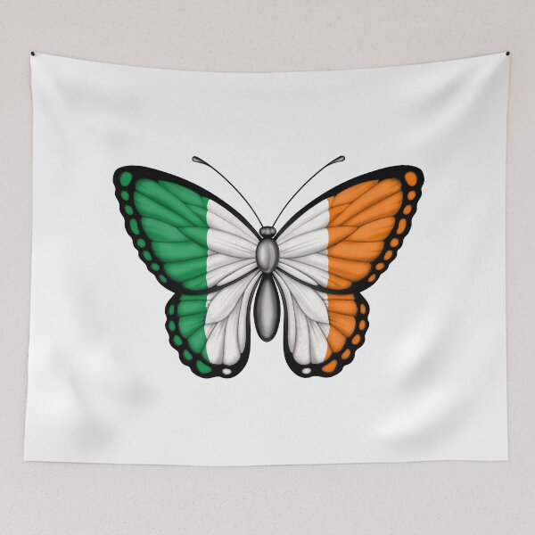 Item preview, Irish Flag Butterfly designed and sold by JeffBartels.