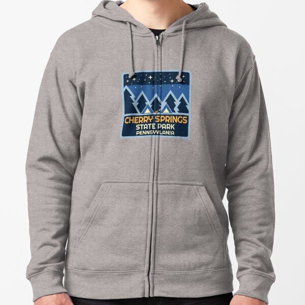 Item preview, Cherry Springs State Park PA Retro Patch Blue designed and sold by VanyaKar.