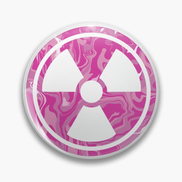 Item preview, Pink Swirl Radiology Symbol designed and sold by ricecakezz.