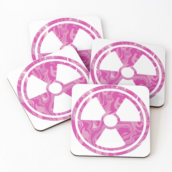 Item preview, Pink Swirl Radiology Symbol designed and sold by ricecakezz.