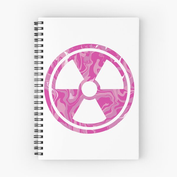Item preview, Pink Swirl Radiology Symbol designed and sold by ricecakezz.