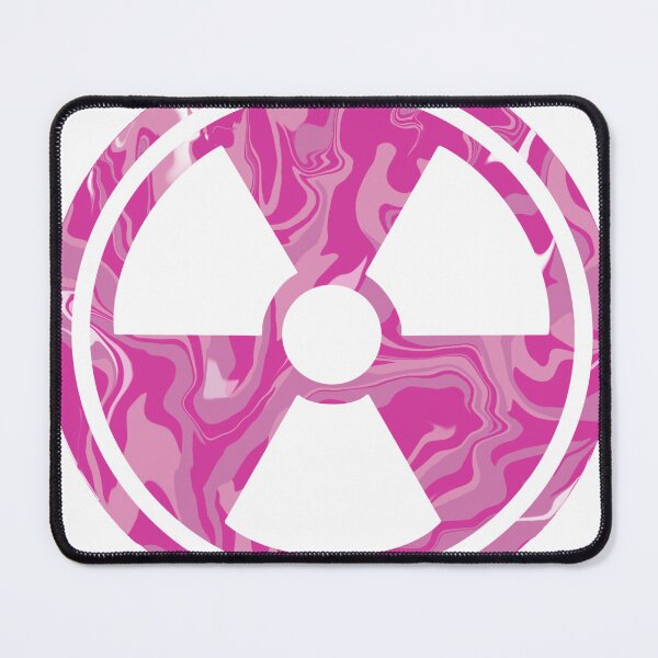 Item preview, Pink Swirl Radiology Symbol designed and sold by ricecakezz.