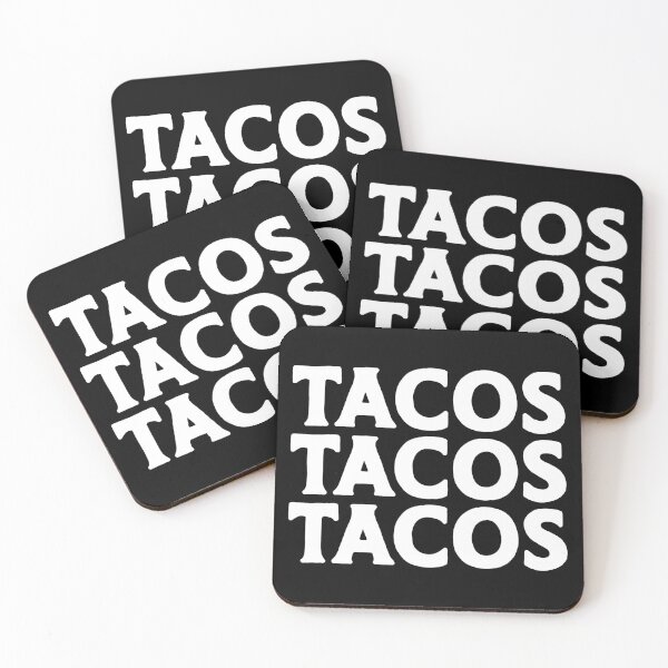 Item preview, Tacos designed and sold by Picasmus Tees.