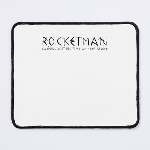 Item preview, Rocket Man II (black) Classic  designed and sold by markeytaggw.
