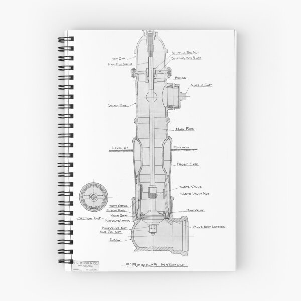 Item preview, Fire Hydrant - Blueprint designed and sold by Lorne Waters.