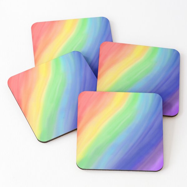 Item preview, Watercolor Rainbow Wave designed and sold by Deborah Camp.