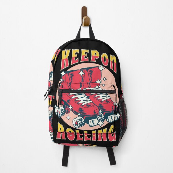 Item preview, Keep on Rolling - Roller Skating, RollerBlading designed and sold by Rhu Creations.