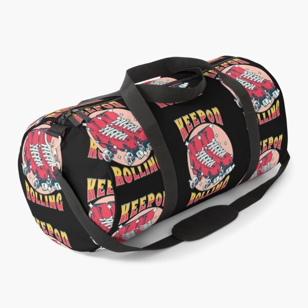 Item preview, Keep on Rolling - Roller Skating, RollerBlading designed and sold by Rhu Creations.