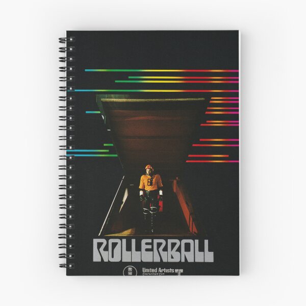 Item preview, Rollerball 1975 restored Japanese promotional poster designed and sold by smurfted.