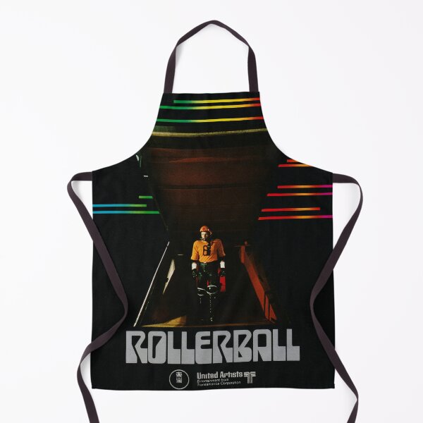 Item preview, Rollerball 1975 restored Japanese promotional poster designed and sold by smurfted.