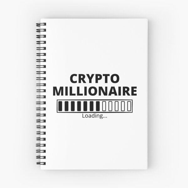 Item preview, Crypto Millionaire designed and sold by GraphitePen.