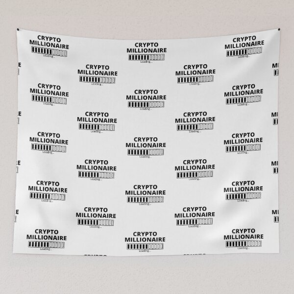 Item preview, Crypto Millionaire designed and sold by GraphitePen.