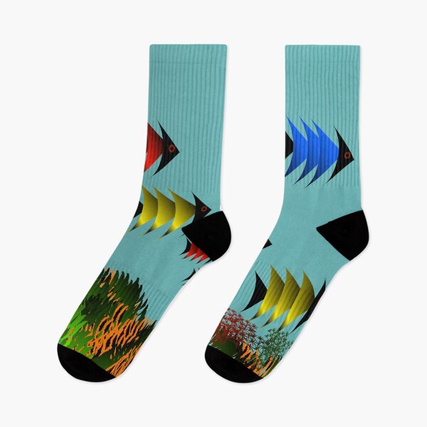 Item preview, ABSTRACT AQUARIUM designed and sold by RGSMOOTHFINGER.