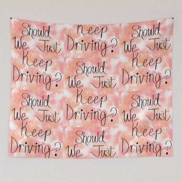 Item preview, Keep Driving  designed and sold by EmJCreations.