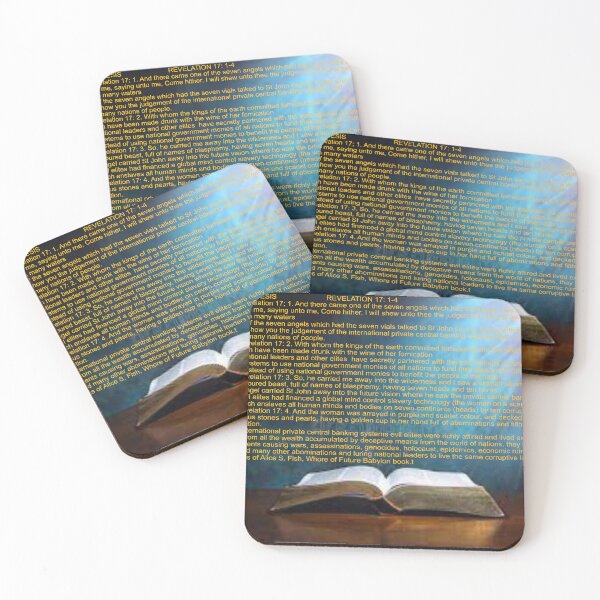 Item preview, Revelation 17: 1-4 ASF Art designed and sold by Alicefish.