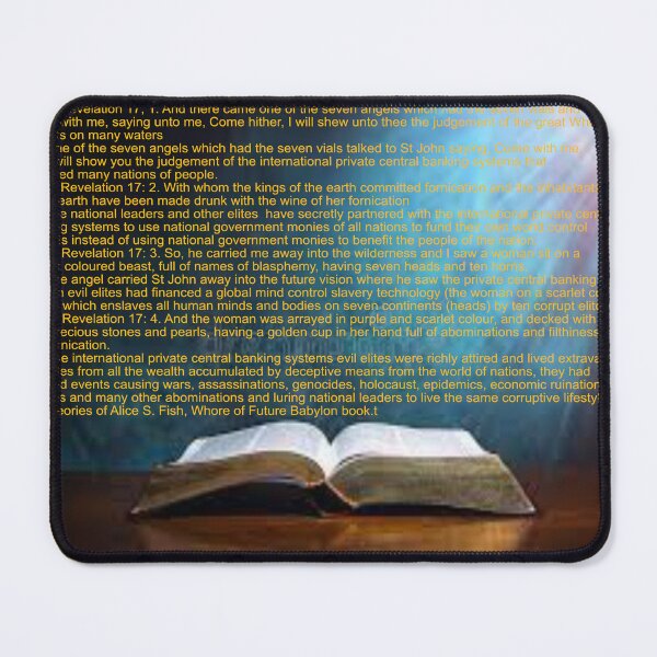 Item preview, Revelation 17: 1-4 ASF Art designed and sold by Alicefish.