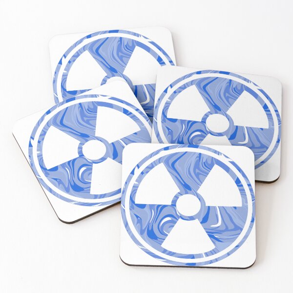 Item preview, Blue Swirl Radiology Symbol designed and sold by ricecakezz.