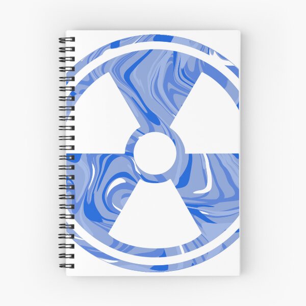 Item preview, Blue Swirl Radiology Symbol designed and sold by ricecakezz.