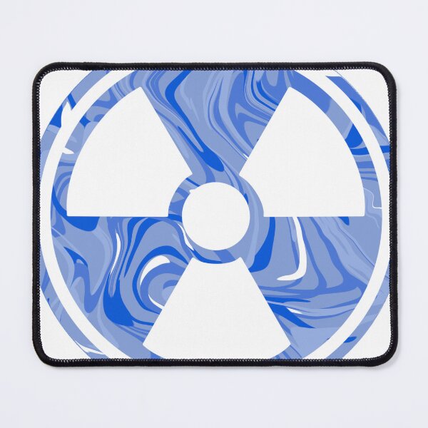 Item preview, Blue Swirl Radiology Symbol designed and sold by ricecakezz.