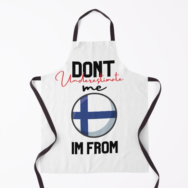 Item preview, inland Flag,dont underestimate me i'm from finland,im from finland designed and sold by behappysiempre.