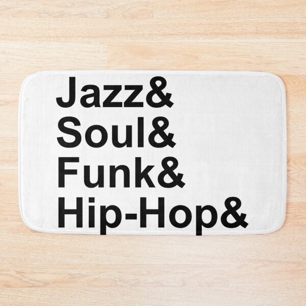 Item preview, Rues B Blues Jazz Soul Funk Hip Hop  essentiel designed and sold by markeytaggw.