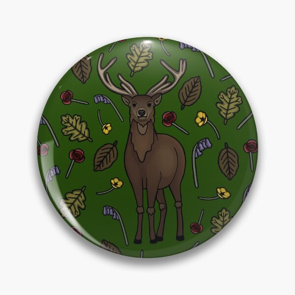 Item preview, British Woodland Animals, Forest Green  designed and sold by auristela.