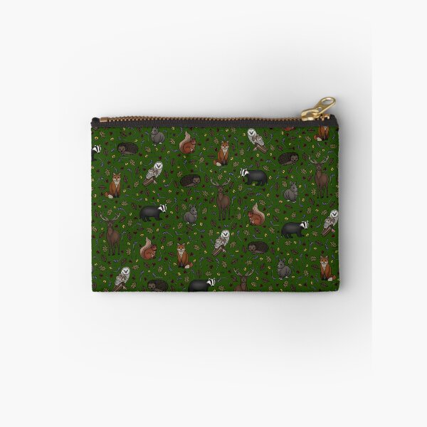 Item preview, British Woodland Animals, Forest Green  designed and sold by auristela.