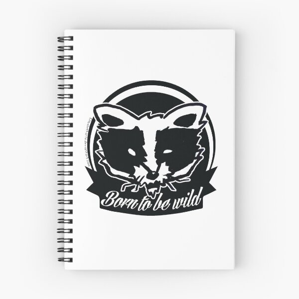 Item preview, BORN TO BE WILD designed and sold by Elizabeth-arte.