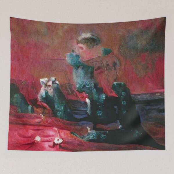 Item preview, Red Landscape  designed and sold by CSturgill2.