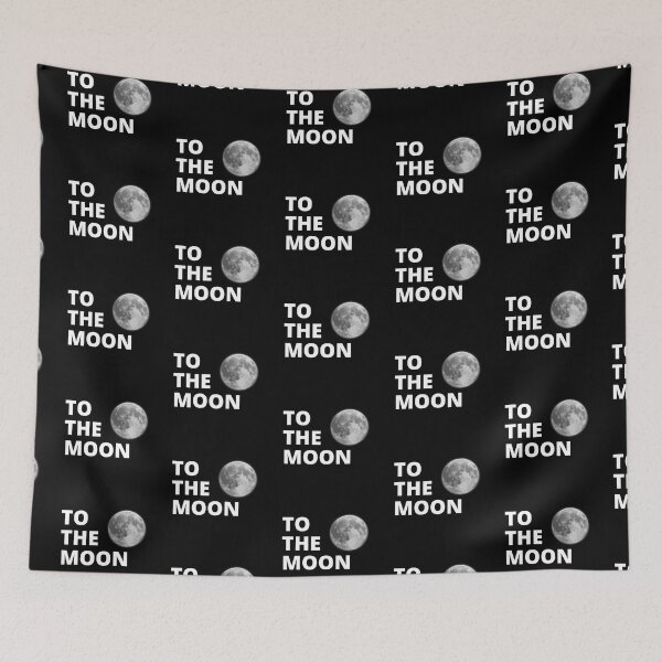 Item preview, To the Moon designed and sold by GraphitePen.