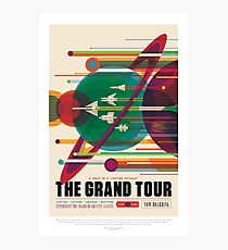 NASA JPL Space Tourism: The Grand Tour Photographic Print