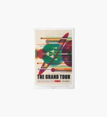 NASA JPL Space Tourism: The Grand Tour Art Board