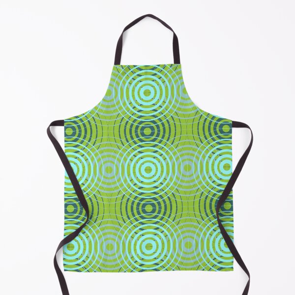 Item preview, Psychedelic Ripples in Green designed and sold by andabelart.