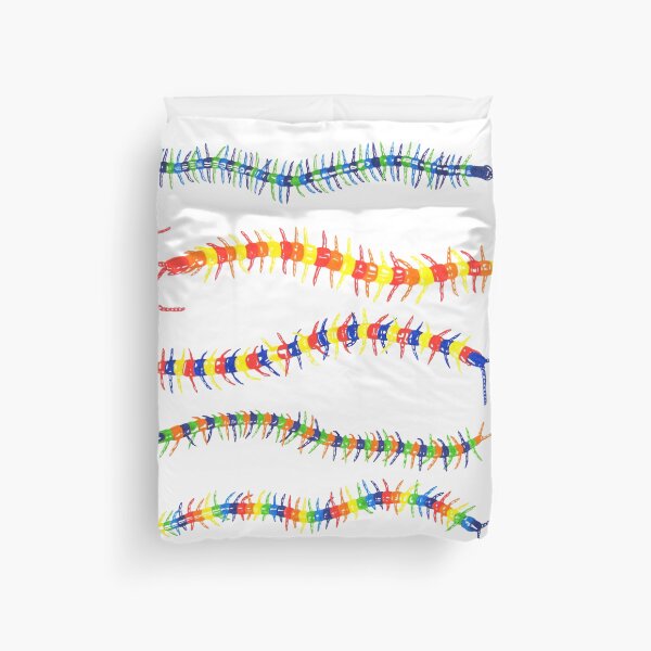 Item preview, Colorwheel Centipedes designed and sold by RaLiz.
