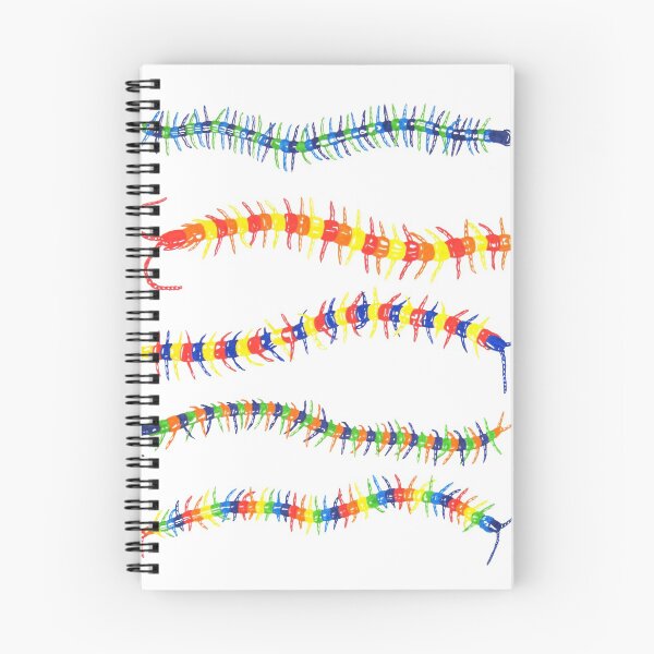 Item preview, Colorwheel Centipedes  designed and sold by RaLiz.