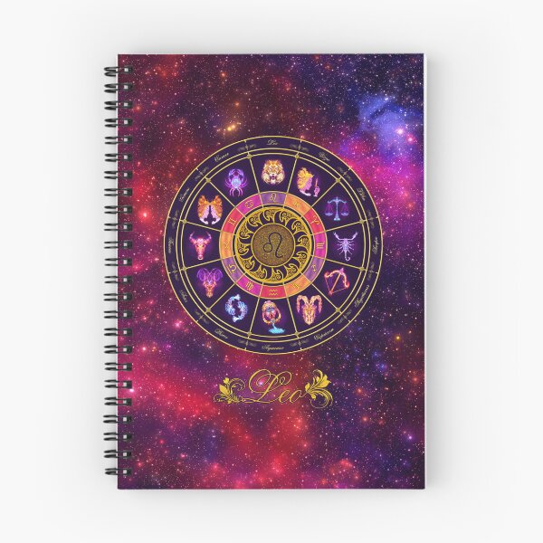 Item preview, Leo Zodiac Lightburst - Circle designed and sold by ifourdezign.