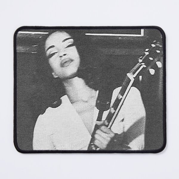 Item preview, Sade playing the guitar designed and sold by Richard-Giles.