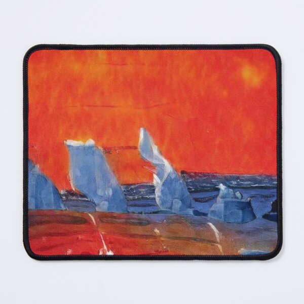Item preview, Orange Abstract Landscape  designed and sold by CSturgill2.