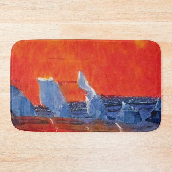 Item preview, Orange Abstract Landscape  designed and sold by CSturgill2.