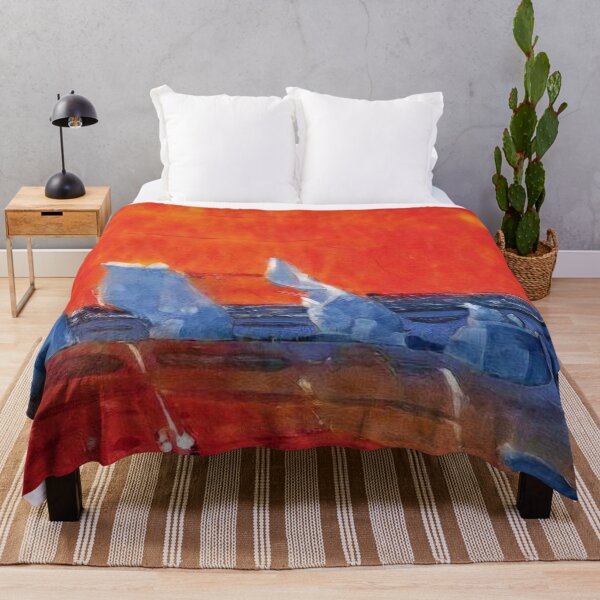 Item preview, Orange Abstract Landscape  designed and sold by CSturgill2.
