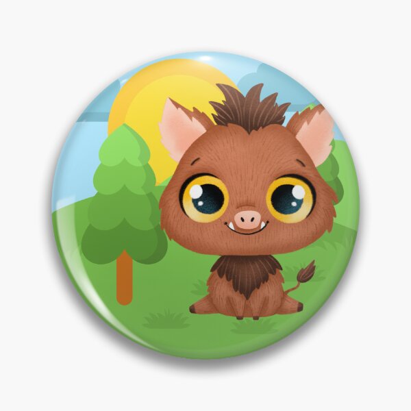 Artikelvorschau, Nettes Wildschwein entworfen und verkauft von SimplyCosmic11.
