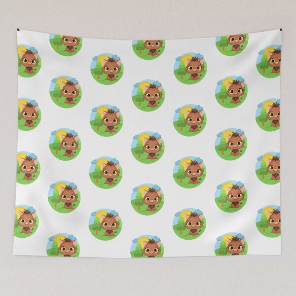 Item preview, Cute Wild Boar designed and sold by SimplyCosmic11.