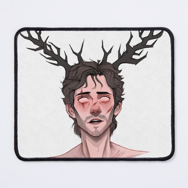 Item preview, Will’s Antlers designed and sold by nimnimnation.