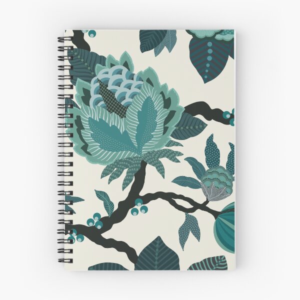 Item preview, Jacobean Floral designed and sold by Sarah Thorpe Designs .