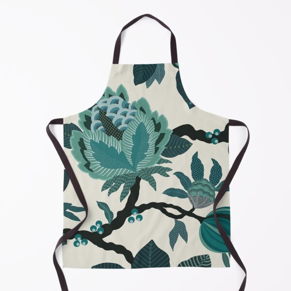 Item preview, Jacobean Floral designed and sold by Sarah Thorpe Designs .