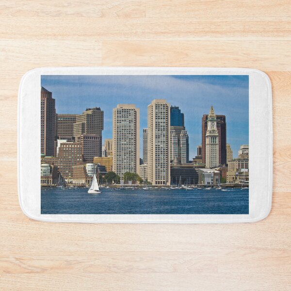 Item preview, Boston, Massachusetts, Cityscape  designed and sold by newburyboutique.