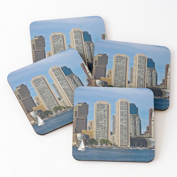 Item preview, Boston, Massachusetts, Cityscape  designed and sold by newburyboutique.