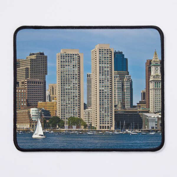 Item preview, Boston, Massachusetts, Cityscape  designed and sold by newburyboutique.